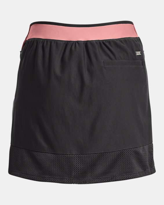 Jupe-short en jersey UA Links pour femme, Gray, pdpMainDesktop image number 6